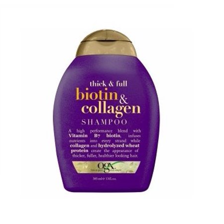 OGX Shampoo, Thick & Full Biotin & Collagen, 13oz
