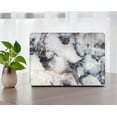 thumbnail image 5 of Hard Case Shell Cover Only for MacBook Pro 13" with No Touch Cable Tie 2015 - 2012 A1425 or A1502, Marble 212, 5 of 5