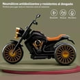 thumbnail image 2 of Moto Electrica Bluelander, Infantil, Motocicletas para Niños y Niñas, con Luces Led, Negro, 2 of 5