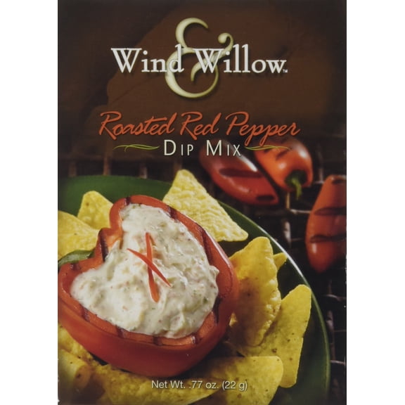 Wind & Willow Roasted Red MDA05 Pepper Dip Mix (44109)