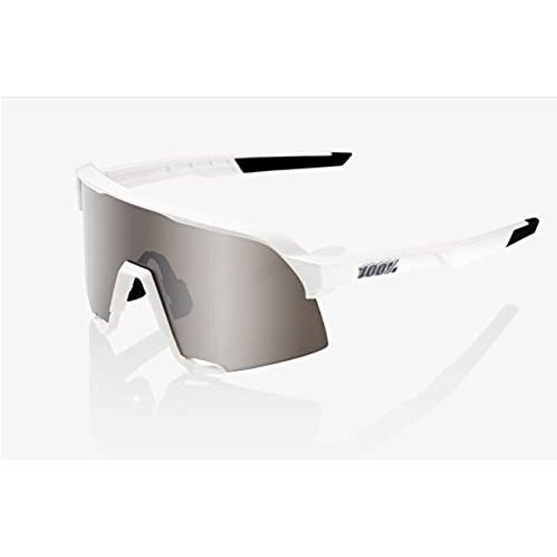 S3 - Matte White - HiPER Silver Mirror Lens