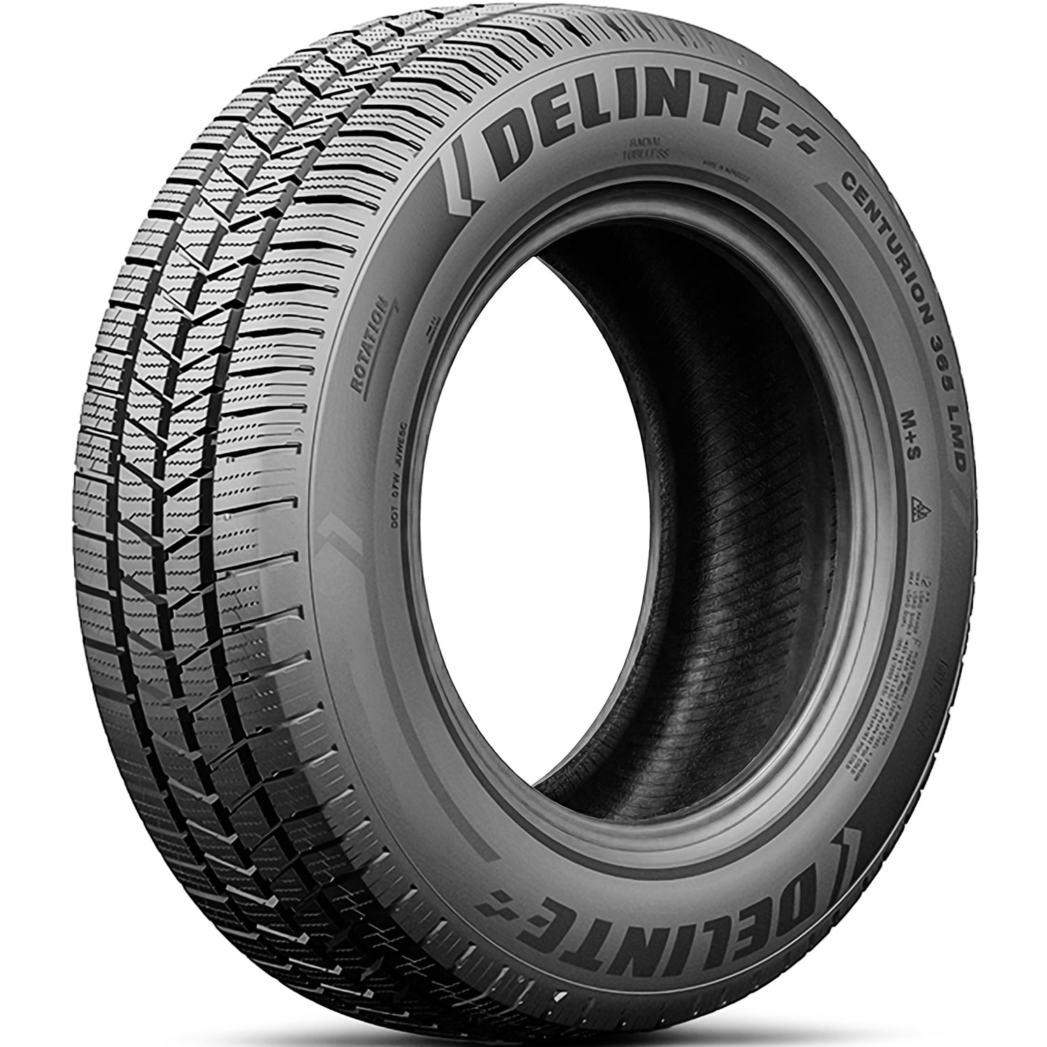 Delinte Centurion 365 LMD CLIMAGRIP 185/60R15 94/92T C 6 Ply All Weather Van Commercial One Tire