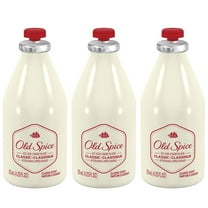 Pack of (3) Old Spice After Shave Lotion, Classic - 4.25 Oz