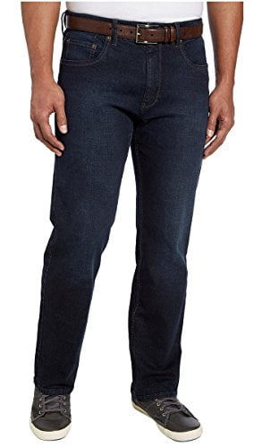 Relaxed Fit Straight Leg Jeans 
