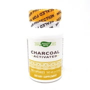 Activated Charcoal Nature's Way 100 Caps