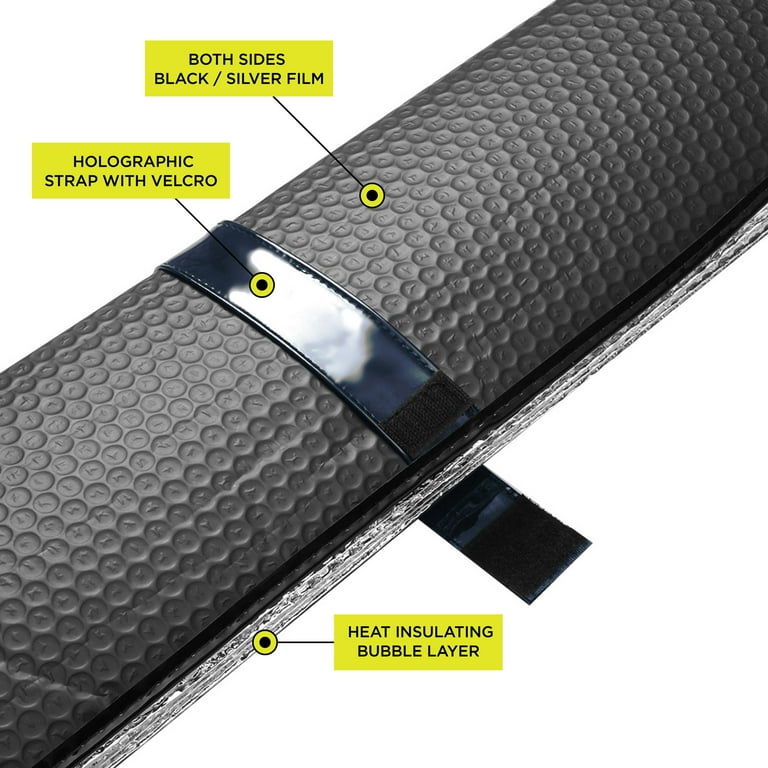 Auto Drive Holographic Accordion Windshield Sunshade photo 4