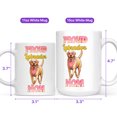 thumbnail image 4 of Proud Labrador Retriever Mom Happy Mother's Day with Love Mug Lab Dog Lover Gifts Coffee Tea Cup - 02003, 4 of 4