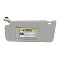 thumbnail image 2 of Interior Sun Visor Left Driver Side  Replacement for2008-2012, 2 of 8