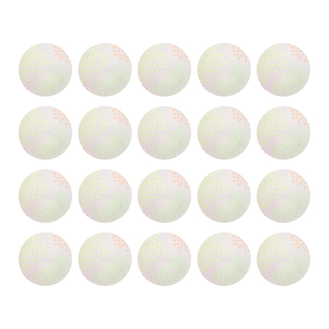 Bola luminosa de 20 piezas, decoración de fiesta de puntos Sars, decoración interior, decoración exterior, fiesta, decoración luminosa romántica Wmkox8yii gf7910
