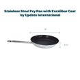 thumbnail image 2 of Update International SFC-11 11-Inch Induction Ready Excalibur-Coated Stainless Steel Fry Pan, Silver, 2 of 5