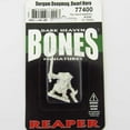 thumbnail image 2 of Reaper Miniatures Durgam Deepmug, Dwarf Hero#77400 Bones RPG Miniature Figure, 2 of 2