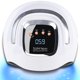 thumbnail image 1 of 220W LED UV Light Dryer for Nails Gel 57 LEDs 4 Timer Preset, Auto On Fingernail Toenail 6ft Powercord, 1 of 5