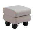 thumbnail image 4 of ZUO Davao Ottoman Gray, 4 of 5