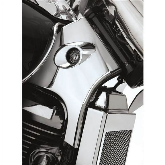 Show Chrome Chrome Neck Trim - 82-201