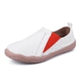 thumbnail image 4 of Mocasines para livianos resbalando en lienzo plano zapatos artes mujer pintadas anti -Slip transpirables cómodo ropa diaria, 4 of 9