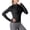 🔥 Black, variant on Sentmoon Sun Shirts for Women Long Sleeve UV Protection Cooling Long Sleeve Sun Shirt Women Crew Neck with Zipper Soft Regular Fit Running Shirts Women for Swimming and Surfing Gray L