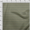thumbnail image 2 of oneOone Georgette Viscose Tissu Chevron & Tourbillon Ikat Impression Tissu à Coudre BTY 42 Pouces de Large, 2 of 4