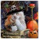 thumbnail image 1 of Wdftyju Halloween 5D DIY diamante pintura completo redondo taladro bordado punto de cruz artes Wdftyju 3bb9hk8ya7zn7vl4, 1 of 9