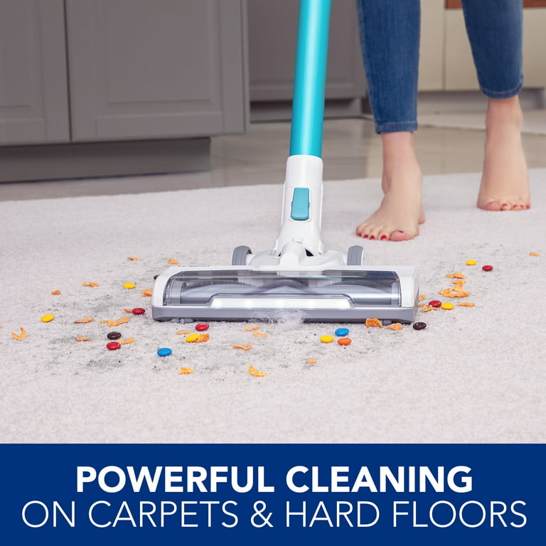 for Cordless with Suction Powerful Carpet, 11 Lightweight Cleaner Surfaces Pet and Tineco PWRHERO Stick Vacuum Hair Hard