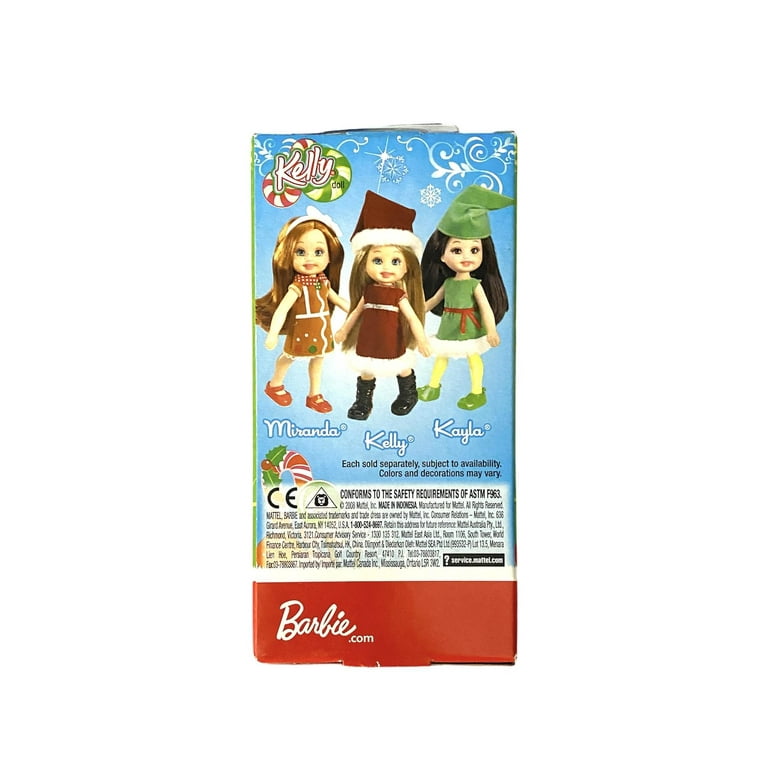 Christmas kelly doll hotsell