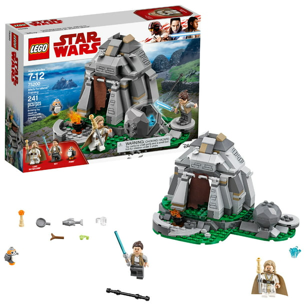 Lydig Opførsel Træ LEGO Star Wars Ahch-To Island Training 75200 Luke Skywalker Building Set -  Walmart.com