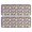 Pioneer Flower Floral-1, variant on Kitchen Rugs Sets Of 2,Pioneer Flower Floral Print Pattern Anti Fatigue Kitchen Mat Rugs Non Slip Washable,Decorative Kitchen Floor Mats for Kitchen,Sink,Laundry,17"x47" 17"x47"
