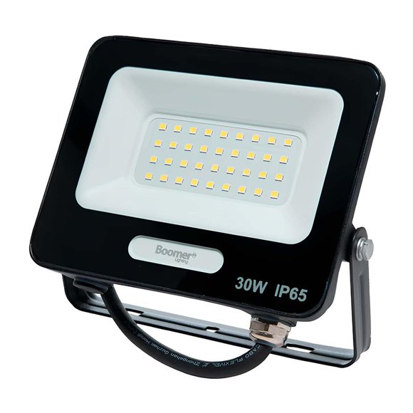 Lampara Reflector Led Exterior 30W 6500K Luz De Dia