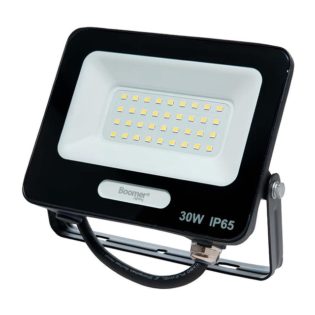 Lampara Reflector Led Exterior 30W 6500K Luz De Dia