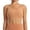 Orange, variant on LIUYUNNN Women's Back Underwear Bra Sports Push Up Comfortable Outdoor Fitness Underwear Tan Bra, Size S