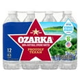 OZARKA Brand 100 Natural Spring Water, 16.9ounce plastic bottles