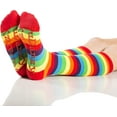 thumbnail image 4 of Minzimin Knee High Socks with Grips for Babies, Toddlers and Children, 4 of 4