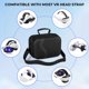 thumbnail image 3 of Bolsa de almacenamiento para la correa Meta Quest 3 Elite, estuche portátil de gran capacidad para gafas de realidad virtual, 3 of 7