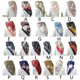 thumbnail image 2 of 22 Color Malaysia Muslim Hijab Women Imitation Silk Colored Geometric Floral Squ, 2 of 2