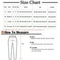 thumbnail image 3 of SBYOJLPB Women's Pants Women's New Sexy and Versatile Lace High Waisted Spliced Straight Leg Pants White 10(XL), 3 of 7