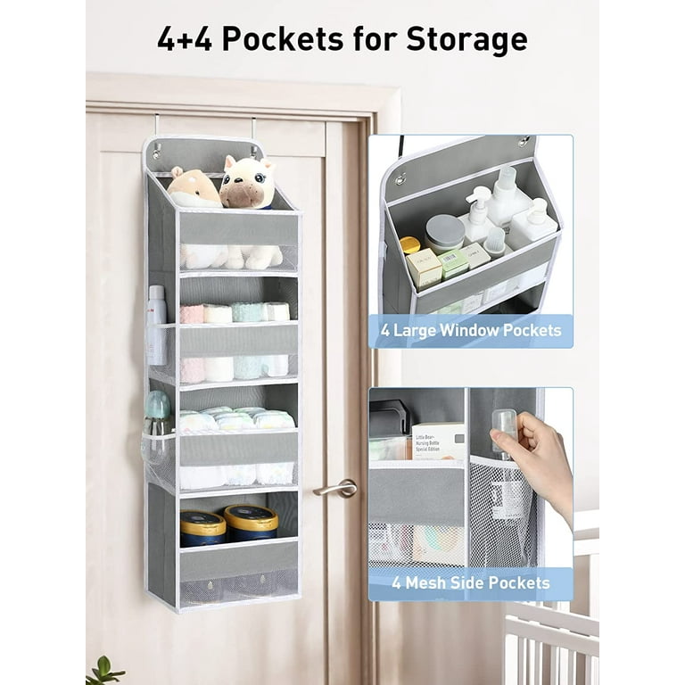 neatfreak! Over The Door 24 Pocket Organizer - Gray - Each