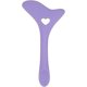 thumbnail image 1 of Eye Makeup Auxiliary Guard Tool, Reusable Silicone Eye Makeup Aid Tool with Cream Applicator for Women Eyeshadow Mascara Drawing Accessories(Purple), 1 of 5