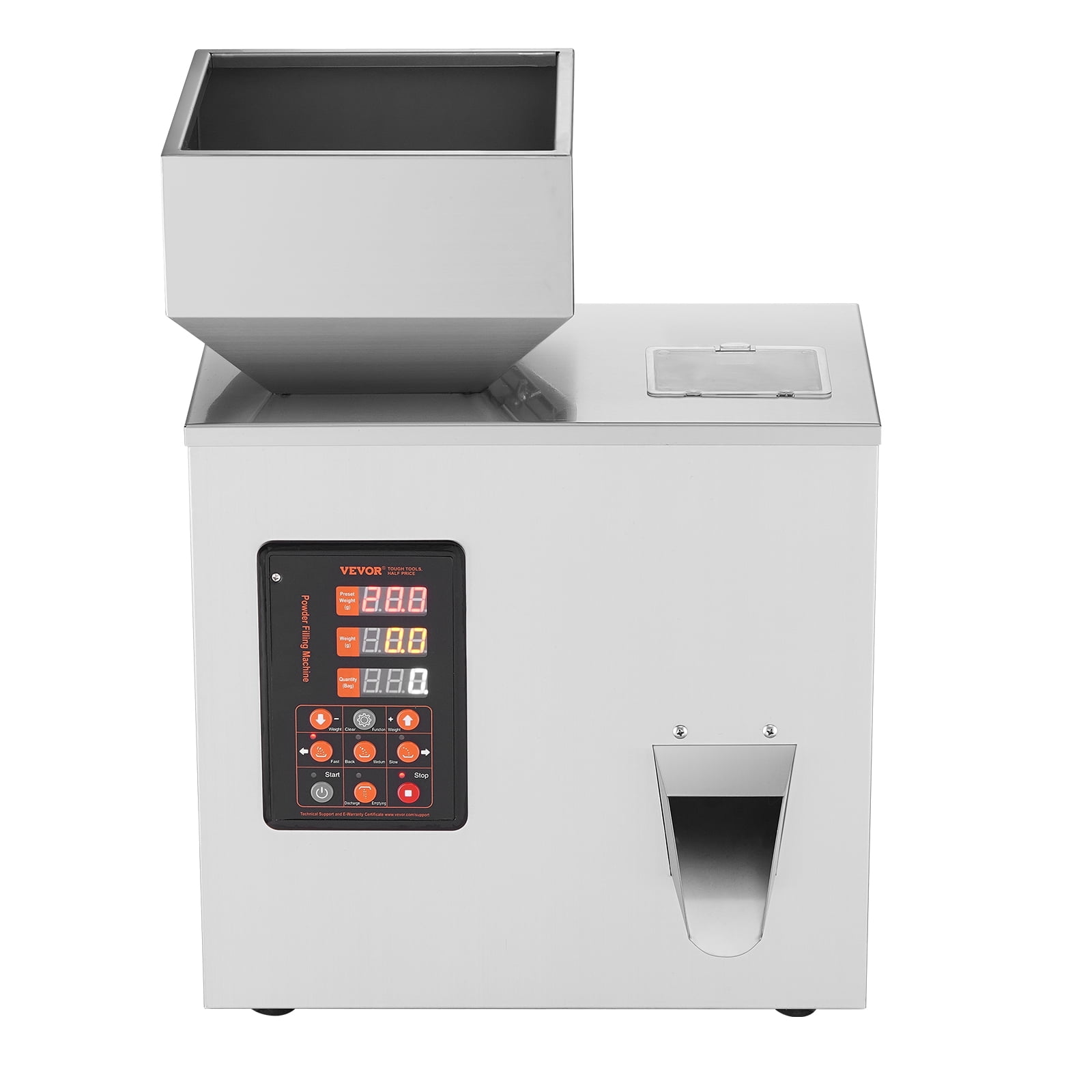 KFFKFF Automatic Powder Filling Machine Particle Intelligent Weighing 1-200g