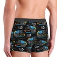 thumbnail image 3 of Goofa Cool Off-Road Vehicle Printed Men's Boxer Briefs Underwear, Moisture-Wicking Underwear, Trunk,Soft and Breathable Cotton Underwear-, 3 of 9