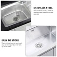 thumbnail image 6 of OUNONA 2-Pack Sink Drain Covers and Basin Plug Hole Lids, Kitchen Sink Accessories for Drain, 6 of 7