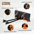thumbnail image 4 of SNOWSQUATCH ATV Snow Plow System 48-60 inch Adjustable Steel Blade Mount Kit 519-KPL2223W, 4 of 9