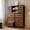 Red, variant on Romorgniz Tall Dresser for Bedroom with 10 Fabric Drawers Bedroom Dresser with Mesh Door for Closet, Metal Frame, Wood Top, Black
