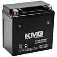 thumbnail image 1 of KMG Battery Compatible with Harley-Davidson 1130 VRSC V-ROD 2002-2007 YTX14-BS Sealed Maintenance Free Battery High Performance 12V SMF OEM Replacement Powersport Motorcycle ATV Scooter Snowmobile, 1 of 3