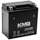 KMG Batterie Compatible avec Suzuki 400 AN650 Burgman 2003-2012 YTX14-BS Batterie Étanche Sans Entretien Haute Performance 12V SMF OEM Remplacement Powersport Moto ATV Scooter Motoneige – image 1 sur 3