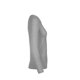 thumbnail image 3 of B&C - Camiseta deportiva de manga larga #E150 para mujer señora (Gris Deporte), 3 of 3