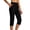 #02 Black 【Mix & Match: Stock Up on Your Favorite Colors】, variant on Women's Plus Size Polyester Spandex Tight Fitness Yoga Pants, High Elastic Quick Dry Stretch Sport Trousers, All Season Workout Bottoms for Gym Daily | TruHer,Gray 2XL