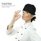 thumbnail image 3 of 6 gorros de chef decorativos para restaurante, gorros de chef para cocina, suministros de cocina, 3 of 5