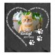 thumbnail image 1 of Piedra conmemorativa de perros de 6 pulgadas Remembrance Dog Fallstone de duelo Estilo cuadrado D, 1 of 8