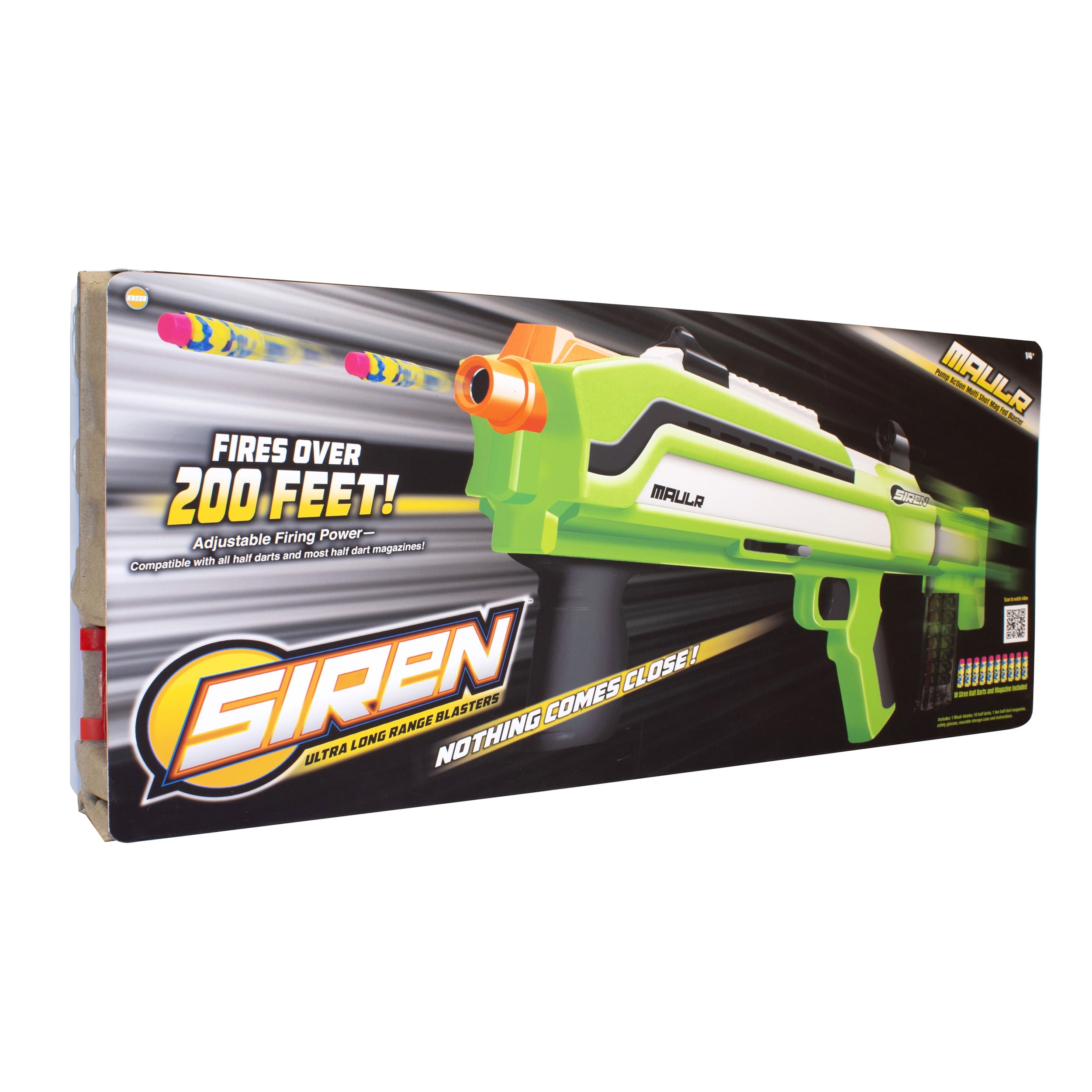 Siren Maulr Bolt Blaster Age Grade 14 Years and up