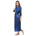 thumbnail image 3 of Ashford & Brooks Women's Satin Lace Long Kimono Robe, 3 of 4