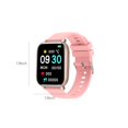 thumbnail image 3 of Smart Watch, Advanced Fitness Tracker with Multiple Sports Modes, Full Touch Screen Smartwatch for Men Women Remote Control Photography IP67 Waterproof, Pink, 3 of 7